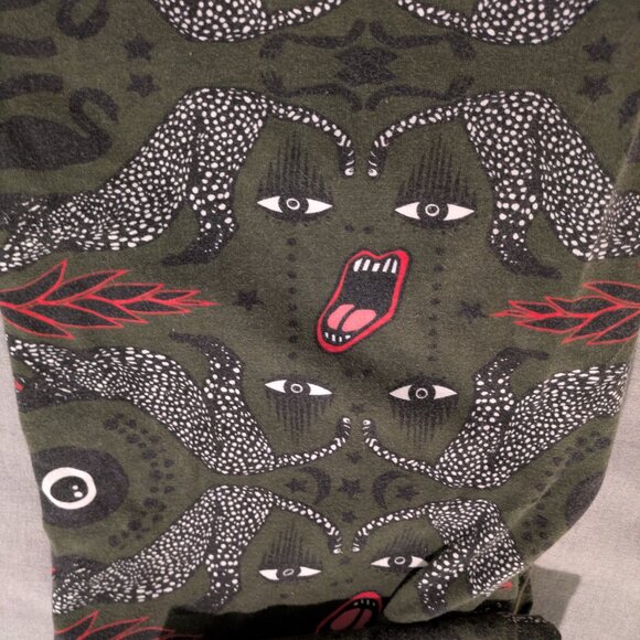 Nooworks Turtleneck Black Swan pattern XXL - Picture 3 of 5